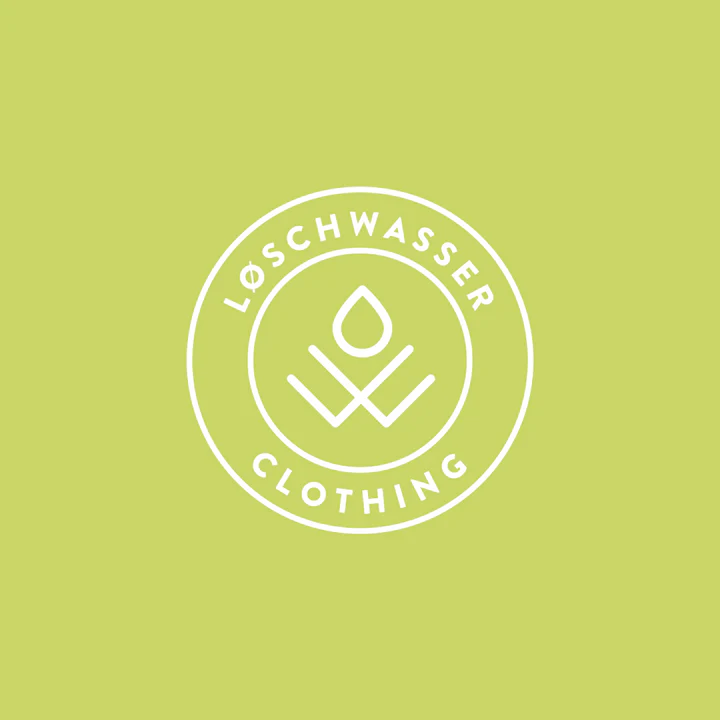 Icon von Löschwasser auf hellgrünem Hintergrund als grafisches Element